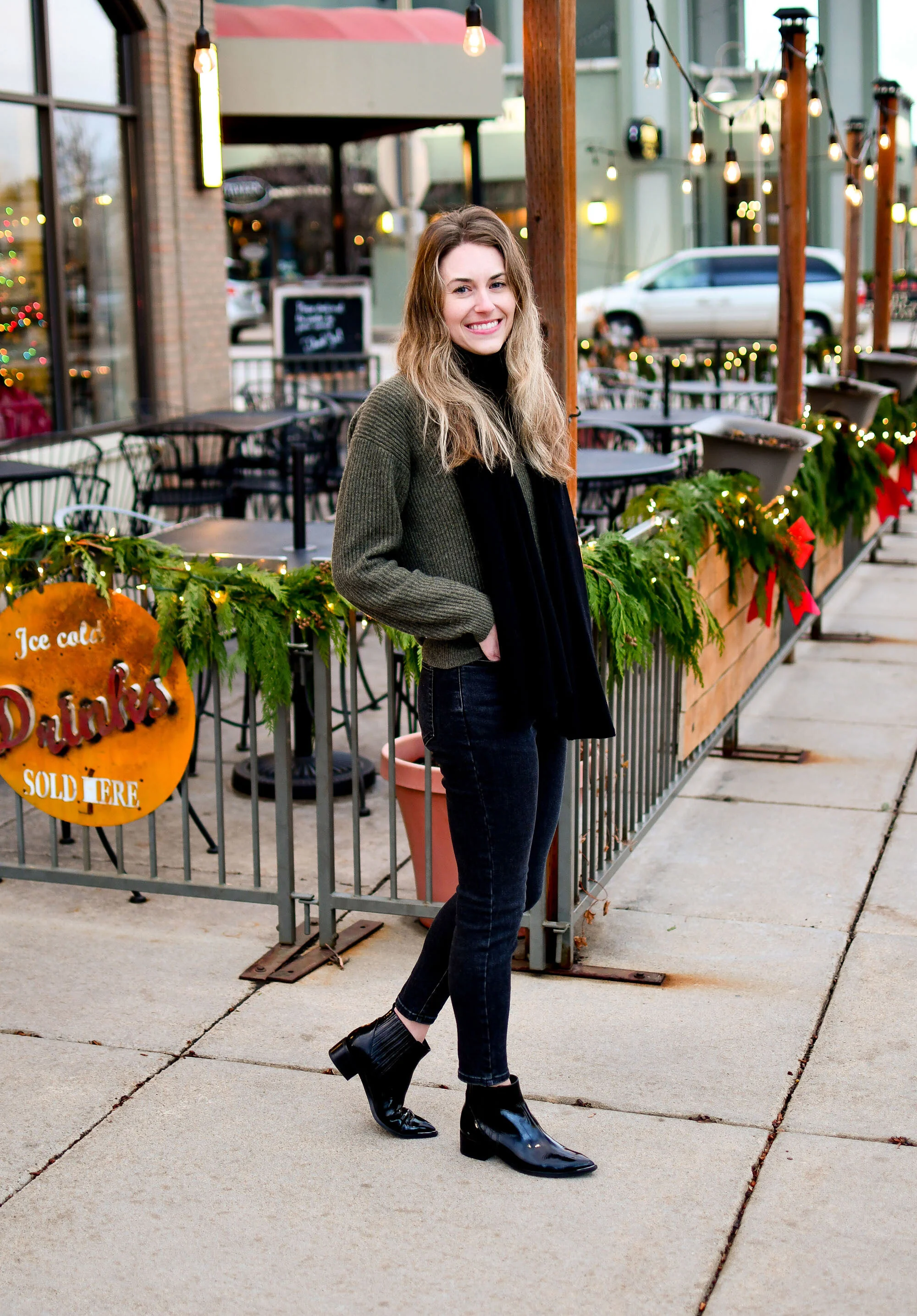 Everlane street deals ankle boot